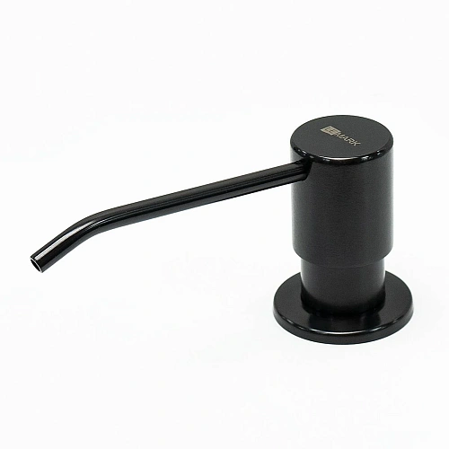 дозатор жидкого мыла Lemark Expert LM8201BLN, врезной, черный глянец дозатор жидкого мыла Lemark Expert LM8201BLN, врезной, черный глянец