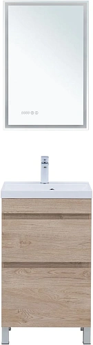 Тумба под раковину Aquanet Нота New 50 00344137 дуб светлый Тумба под раковину Aquanet Нота New 50 00344137 дуб светлый