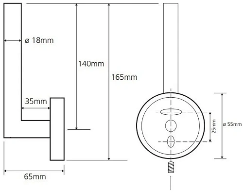 Держатель туалетной бумаги Bemeta NEO 104112035 Держатель туалетной бумаги Bemeta NEO 104112035