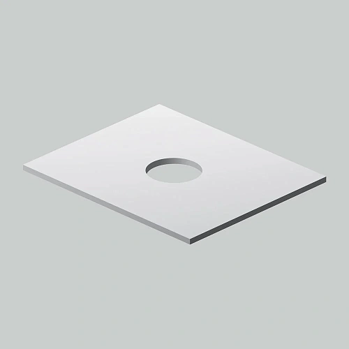 Столешница AM.PM Func M8FST0600WM 60 см, белый матовый Столешница AM.PM Func M8FST0600WM 60 см, белый матовый