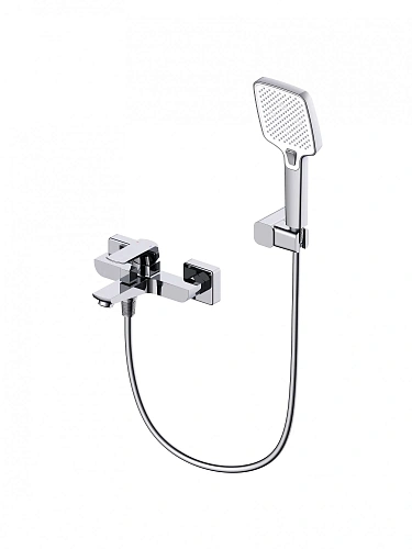 Смеситель для ванны Wonzon & Woghand FORZA хром (WW-639031-1-CR) Смеситель для ванны Wonzon & Woghand FORZA хром (WW-639031-1-CR)