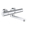 Картинка анонса товара «смеситель для раковины grohe eurosmart cosmopolitan e термостатический, хром (36455000)»