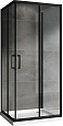 Душевой уголок ABBER Schwarzer Diamant AG02090B-S90B Душевой уголок ABBER Schwarzer Diamant AG02090B-S90B