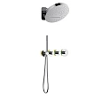Душевая система Timo Saona SX-2329/00SM встраиваемая с термостатом хром Душевая система Timo Saona SX-2329/00SM встраиваемая с термостатом хром