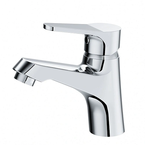 Смеситель для раковины Wonzon & Woghand хром (WW-A40212-CR) Смеситель для раковины Wonzon & Woghand хром (WW-A40212-CR)