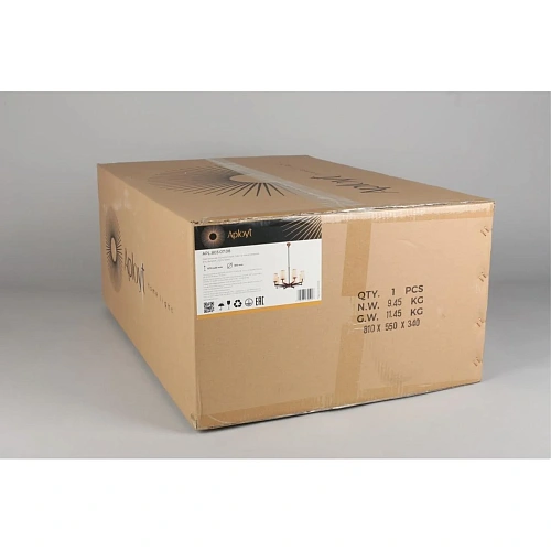 Люстра потолочная Aployt Malcia APL.803.07.08 Люстра потолочная Aployt Malcia APL.803.07.08