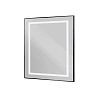 Зеркало BelBagno SPC-KRAFT-800-800-SENS-NERO 800x800x32 мм с подсветкой и сенсорным выключателем Зеркало BelBagno SPC-KRAFT-800-800-SENS-NERO 800x800x32 мм с подсветкой и сенсорным выключателем