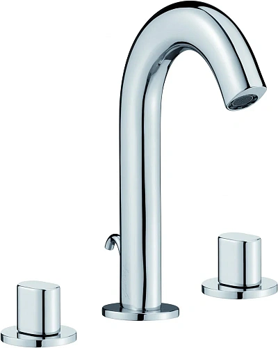 Смеситель для раковины Jacob Delafon Talan E10086RU-CP с донным клапаном Смеситель для раковины Jacob Delafon Talan E10086RU-CP с донным клапаном