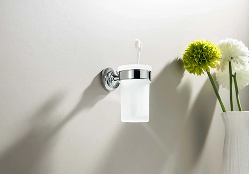 Стакан Aquatek КЛАССИК AQ4527CR хром Стакан Aquatek КЛАССИК AQ4527CR хром