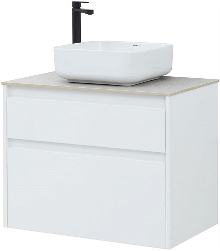 Тумба под раковину Aquanet Nova Lite 75 белый (2 ящика) 00242272 Тумба под раковину Aquanet Nova Lite 75 белый (2 ящика) 00242272