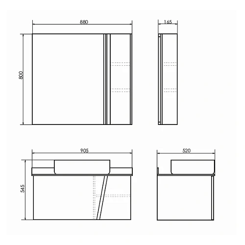 Тумба раковина Comforty Эдинбург-90 00004147997 бетон светлый с черной столешницей, раковина Comforty T-Y9378 Тумба раковина Comforty Эдинбург-90 00004147997 бетон светлый с черной столешницей, раковина Comforty T-Y9378
