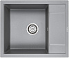 Картинка анонса товара «кухонная мойка paulmark optimum pm216050-grm серый металлик 600х500 мм»