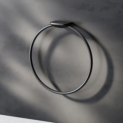 Полотенцедержатель AM.PM Inspire V2.0 A50A34422 черный Полотенцедержатель AM.PM Inspire V2.0 A50A34422 черный