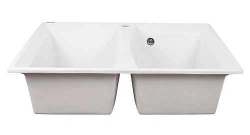 Кухонная мойка Kaiser KM2M-5078 W White (цв.241) Кухонная мойка Kaiser KM2M-5078 W White (цв.241)