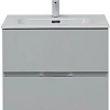 Тумба под раковину Aquanet Алвита New 60 2 ящика, серый 00277512 Тумба под раковину Aquanet Алвита New 60 2 ящика, серый 00277512