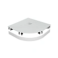 Душевой поддон RGW Stone Tray ST/R-W четверть круга белый 16153099-01K Душевой поддон RGW Stone Tray ST/R-W четверть круга белый 16153099-01K