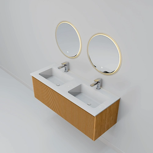 Комплект мебели ArtDecco Elizabeth 120 AEL12W11D2MF белый дуб Комплект мебели ArtDecco Elizabeth 120 AEL12W11D2MF белый дуб