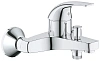 Смеситель для ванны GROHE Start Curve, настенный монтаж, хром (23768000)