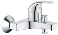 Смеситель для ванны GROHE Start Curve, настенный монтаж, хром (23768000) Смеситель для ванны GROHE Start Curve, настенный монтаж, хром (23768000)