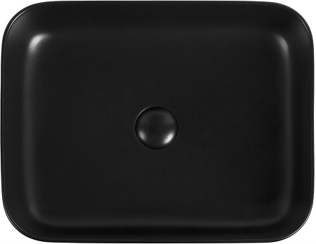 Раковина Aquanet Soul-1-MB 40 накладная, черная SOUL-1-MB Раковина Aquanet Soul-1-MB 40 накладная, черная SOUL-1-MB