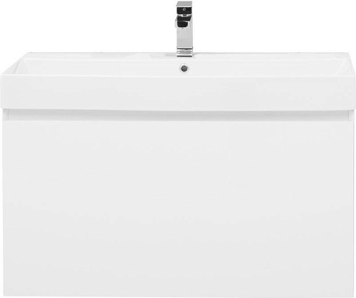 Тумба под раковину Aquanet Йорк 100 белый 00202091 Тумба под раковину Aquanet Йорк 100 белый 00202091