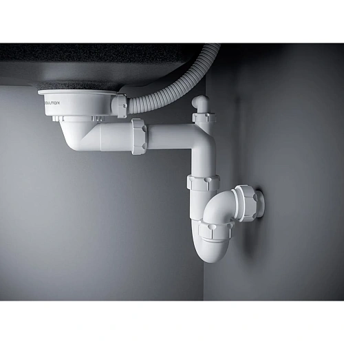 Кухонная мойка Paulmark STEPIA 80 PM117551-AN, антрацит, 750х510 Кухонная мойка Paulmark STEPIA 80 PM117551-AN, антрацит, 750х510