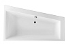Картинка анонса товара «акриловая ванна excellent sfera slim l/r 170 х 100 см фр-00001321-ral5012»