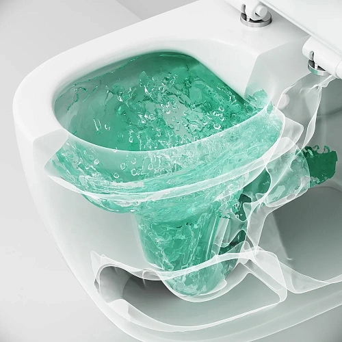 Унитаз напольный AM.PM Func C8F8900SC моноблок, безободковый с сиденьем Унитаз напольный AM.PM Func C8F8900SC моноблок, безободковый с сиденьем