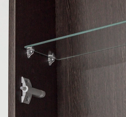 Зеркальный шкаф Style Line Кантри 60, Венге ЛС-00000030 Зеркальный шкаф Style Line Кантри 60, Венге ЛС-00000030