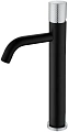 Смеситель для раковины Boheme STICK BLACK TOUCH CHROME 122-BCR.2 Смеситель для раковины Boheme STICK BLACK TOUCH CHROME 122-BCR.2