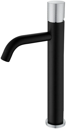 Смеситель для раковины Boheme STICK BLACK TOUCH CHROME 122-BCR.2 Смеситель для раковины Boheme STICK BLACK TOUCH CHROME 122-BCR.2