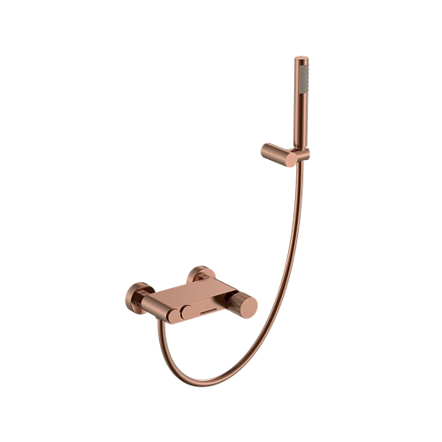 Смеситель для ванны Boheme Stick 123-CB.3 Copper Brushed LINEA Смеситель для ванны Boheme Stick 123-CB.3 Copper Brushed LINEA