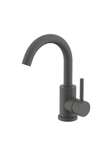 Смеситель для кухни Splenka S201.13.07, серый Смеситель для кухни Splenka S201.13.07, серый