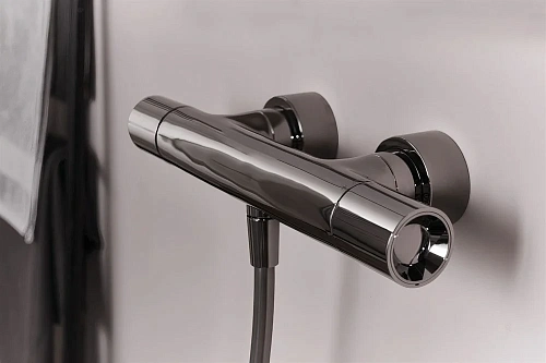 Смеситель для душа Jacob Delafon Composed E73164-CP термостатический Смеситель для душа Jacob Delafon Composed E73164-CP термостатический