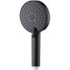 Картинка анонса товара «душевая лейка orange o-shower os03b d 110 мм, 3 режима, черный матовый os03b»