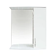 Зеркальный шкаф Orange Лайт LA-50ZSW универсальный, белый Зеркальный шкаф Orange Лайт LA-50ZSW универсальный, белый