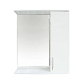 Зеркальный шкаф Orange Лайт LA-50ZSW универсальный, белый Зеркальный шкаф Orange Лайт LA-50ZSW универсальный, белый