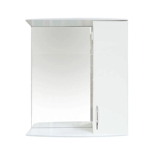 Зеркальный шкаф Orange Лайт LA-50ZSW универсальный, белый Зеркальный шкаф Orange Лайт LA-50ZSW универсальный, белый