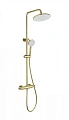 Душевая система Wonzon & Woghand с термостатом, брашированное золото (WW-B3031-A-BG) Душевая система Wonzon & Woghand с термостатом, брашированное золото (WW-B3031-A-BG)