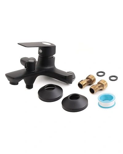 Смеситель для ванны Orange Aristo M19-100b черный Смеситель для ванны Orange Aristo M19-100b черный