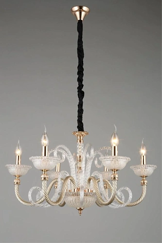 Люстра подвесная Omnilux Agerola OML-88303-06 Люстра подвесная Omnilux Agerola OML-88303-06