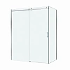 Душевой уголок BelBagno SOFT_CLOSE-2-AH-1-160/90-C-Cr 160x90 см, профиль хром, стекло прозрачное Душевой уголок BelBagno SOFT_CLOSE-2-AH-1-160/90-C-Cr 160x90 см, профиль хром, стекло прозрачное