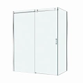 Душевой уголок BelBagno SOFT_CLOSE-2-AH-1-160/90-C-Cr 160x90 см, профиль хром, стекло прозрачное Душевой уголок BelBagno SOFT_CLOSE-2-AH-1-160/90-C-Cr 160x90 см, профиль хром, стекло прозрачное