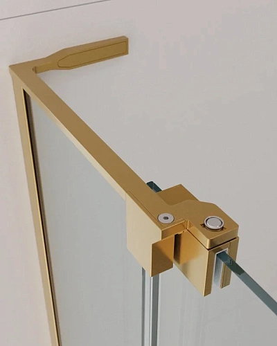 Душевая дверь CEZARES SLIDER-B-1-90/100-C-BORO цвет профиля брашированное золото стекло прозрачное Душевая дверь CEZARES SLIDER-B-1-90/100-C-BORO цвет профиля брашированное золото стекло прозрачное