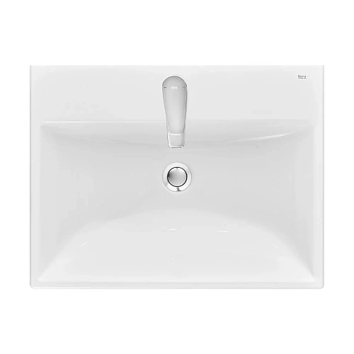 Раковина Roca Ona 600х460 мебельная ZRU9307561 Раковина Roca Ona 600х460 мебельная ZRU9307561