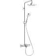 Душевая система hansgrohe Croma Select S 180 2 jet с термостатом 27352400 Душевая система hansgrohe Croma Select S 180 2 jet с термостатом 27352400