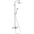 Душевая система hansgrohe Croma Select S 180 2 jet с термостатом 27352400 Душевая система hansgrohe Croma Select S 180 2 jet с термостатом 27352400