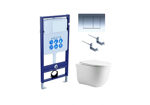 Комплект инсталляции Aquatek Standard INS-0000012 со звукоизоляцией кркпежомом KKI-0000002 клавишей смыва KDI-0000010 унитазом КЛАССИК AQ1112-00 с сиденьем микролифт SET Aquatek КЛАССИК cm-010 4в1 Комплект инсталляции Aquatek Standard INS-0000012 со звукоизоляцией кркпежомом KKI-0000002 клавишей смыва KDI-0000010 унитазом КЛАССИК AQ1112-00 с сиденьем микролифт SET Aquatek КЛАССИК cm-010 4в1