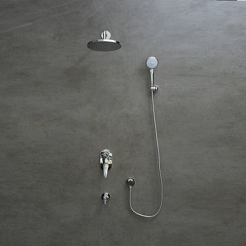 Душевая система Lemark Linara LM0422C встраиваемая, хром Душевая система Lemark Linara LM0422C встраиваемая, хром