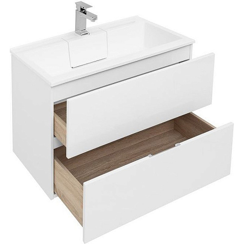 Тумба с раковиной Aquanet Алвита 90 белый 00238367 Тумба с раковиной Aquanet Алвита 90 белый 00238367